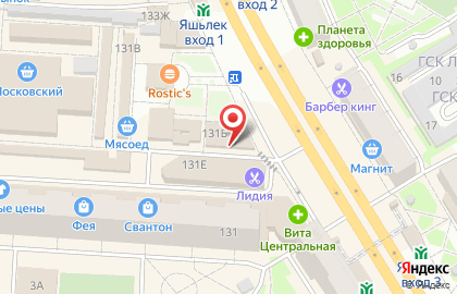 Магазин товаров смешанного типа ФайТро на улице Декабристов на карте