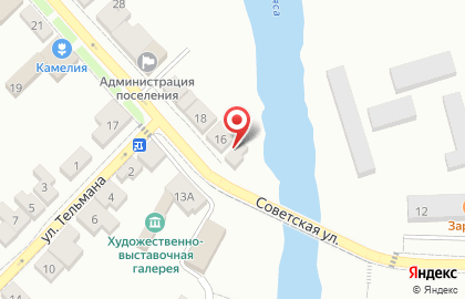 Страховая компания Росгосстрах на Советской улице на карте