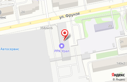 ГК Акрон на карте