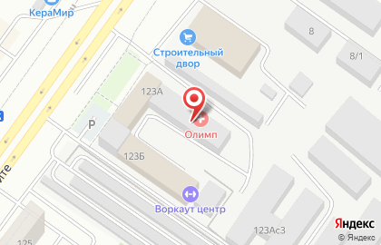 Молоток на улице Мельникайте на карте
