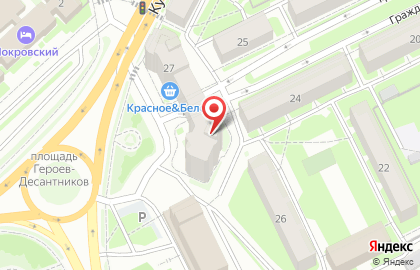 Квартирное бюро на Гражданской улице на карте