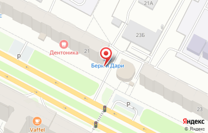 Центр городской недвижимости Мир на карте