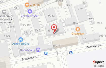 ООО «Интегрированные электронно-оптические системы» (ИЭОС) на карте