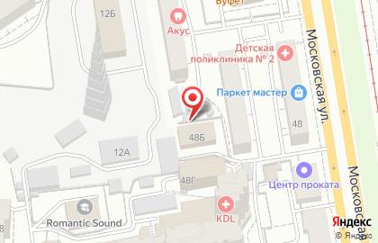 ООО ИниКом на карте