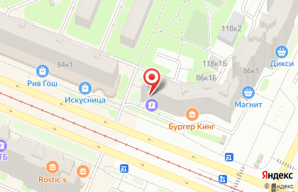 Совкомбанк в Санкт-Петербурге на карте