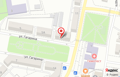 Служба курьерской доставки СберЛогистика в Зареченском районе на карте