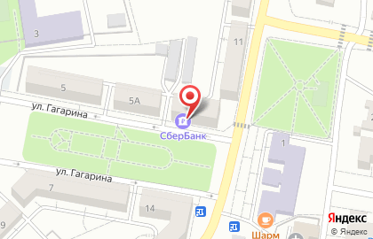 Страховая компания СберСтрахование в Зареченском районе на карте
