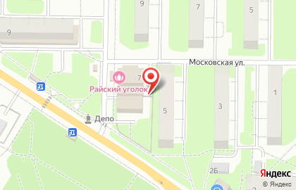 Магнит в Лобне на карте