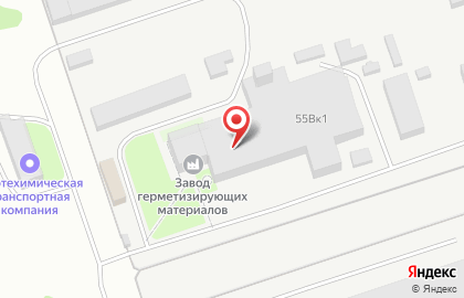 ЗГМ, ООО Завод Герметизирующих Материалов на карте