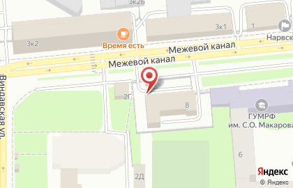 Адвокатское бюро Юринфлот-Санкт-Петербург на карте