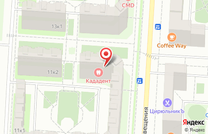 Магазин Цветы в Москве на карте