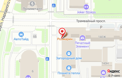 Магазин дверей Profildoors на Ленинском проспекте на карте