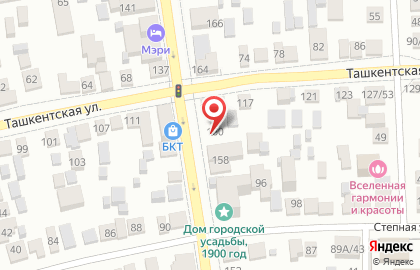 Оренбургское, Межмуниципальное управление МВД России Отдел уголовного розыска на карте