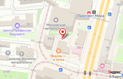 На Мира на улице Мира на карте