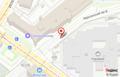 Магазин и киоск хлебобулочных изделий Каравай на площади Александра Невского I на карте
