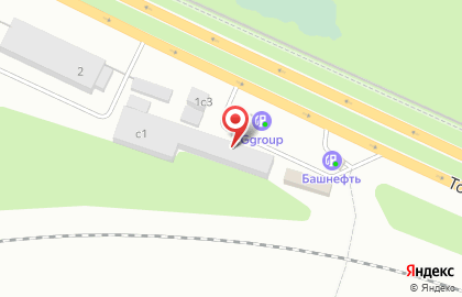 Автомагазин Титан на Московском шоссе на карте