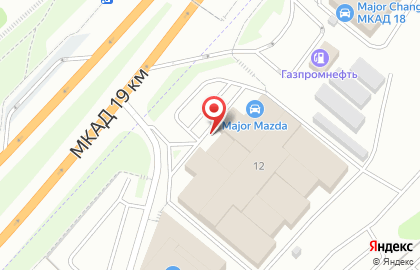 Банкомат Автоторгбанк на Алексеевской улице, 12 в Дзержинском на карте
