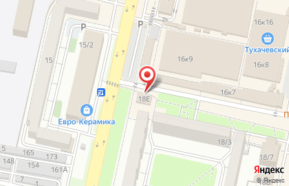 СтавТехИнвест, ООО на карте