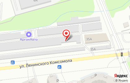 Торгово-ремонтная фирма Торгово-ремонтная компания на улице Ленинского Комсомола на карте