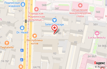Дизайн Борей на карте