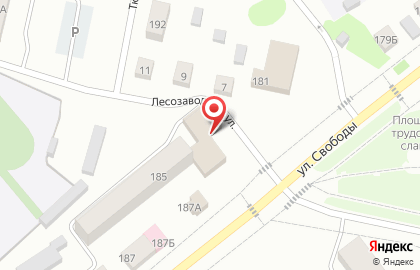 Почта России в Тюмени на карте