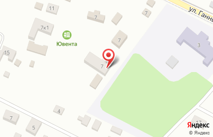 Ювента, детский оздоровительный лагерь, РУДН на карте