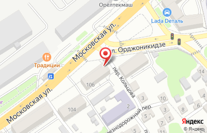 Магазин автозапчастей для китайских автомобилей Cartula в Железнодорожном районе на карте