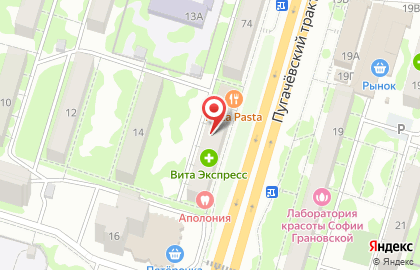 Мебельный салон Мебель дешево в Куйбышевском районе на карте