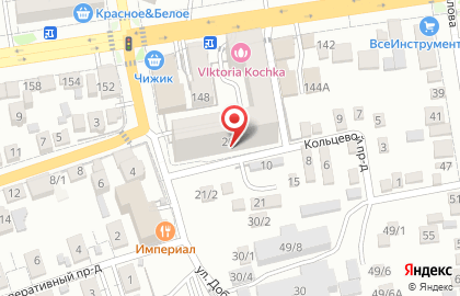 Проектировщики Северного Кавказа на улице Добролюбова на карте