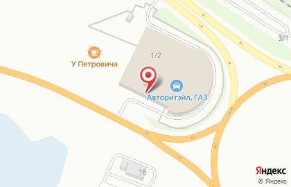 Транспортно-экспедиционная компания Лидертранс.рф на карте