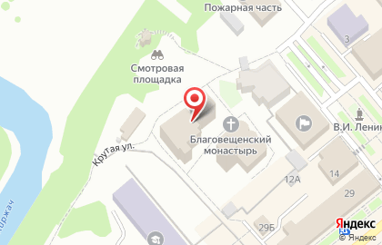 Церковь Спаса Всемилостивого Свято-Благовещенский женский монастырь на карте