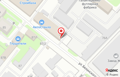 Компания по аренде недвижимости Аляска на карте