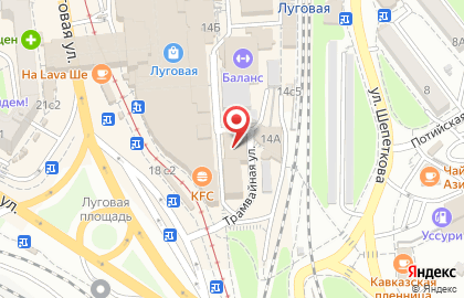 ЗАО Банкомат, Банк ВТБ24 на Трамвайной улице на карте