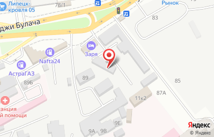 Торгово-производственная компания ЕвроФасад в Ленинском районе на карте
