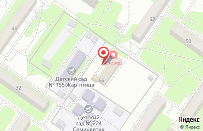 Ульяновский финансово-экономический колледж на карте