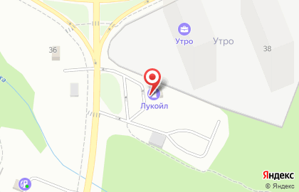Лукойл-Уралнефтепродукт в Свердловском районе на карте