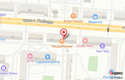 Интернет-магазин интим-товаров Puper.ru на проспекте Победы на карте