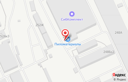 Торговая компания в Индустриальном районе на карте