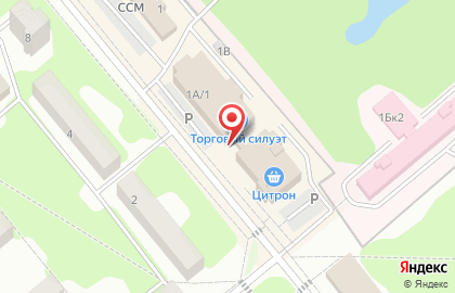 Салон одежды Boston на Комсомольской на карте