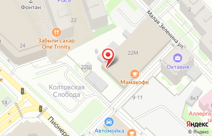 Contrl agency на карте