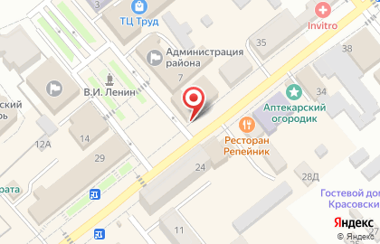 Магазин Скобяная лавка на улице Гагарина на карте
