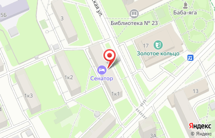 АСТ Компани М на карте