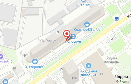 Сервисный центр по ремонту компьютеров и ноутбуков КомОк! на карте