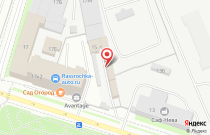Торгово-сервисная компания Пятерка и К на Белоостровской улице на карте