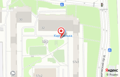 Дегунино-3, ЖСК на карте