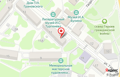 Шинный центр Tyre Club на карте