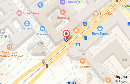 Кейлок в Петродворцовом районе на карте
