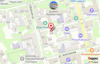Апартаменты Домик с камином на карте