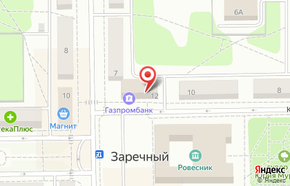 Газпромбанк в Екатеринбурге на карте