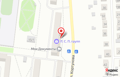 Единый центр правовой помощи в Октябрьском на карте